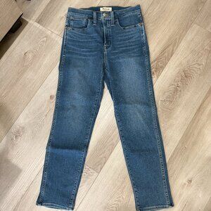 Madewell Roadtripper Stovepipe jean